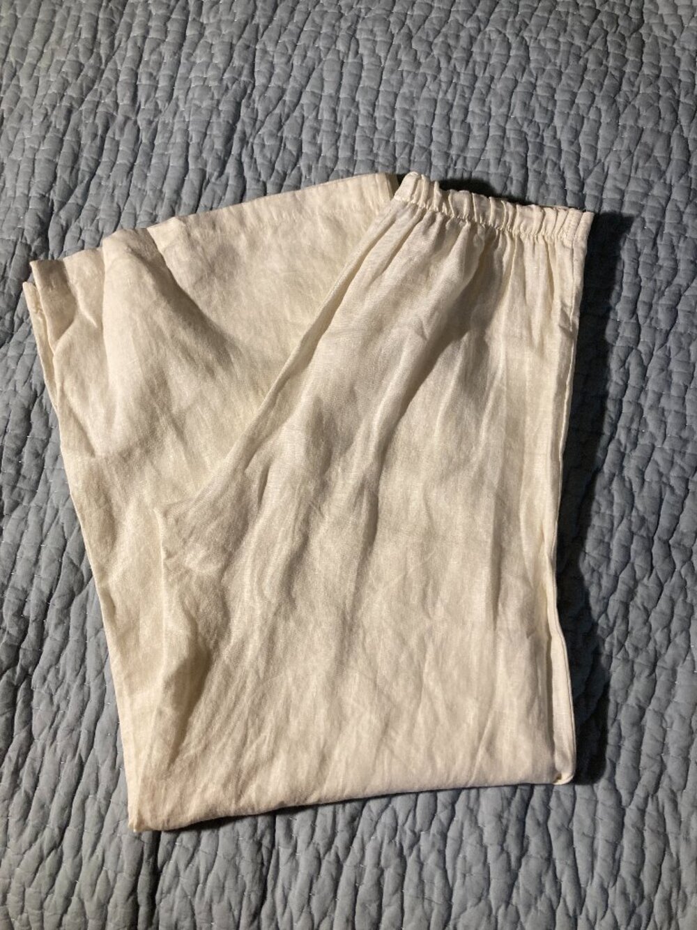 Bryn Walker 100% linen wide leg pants size XS